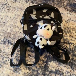 Mini Bookbag Purse